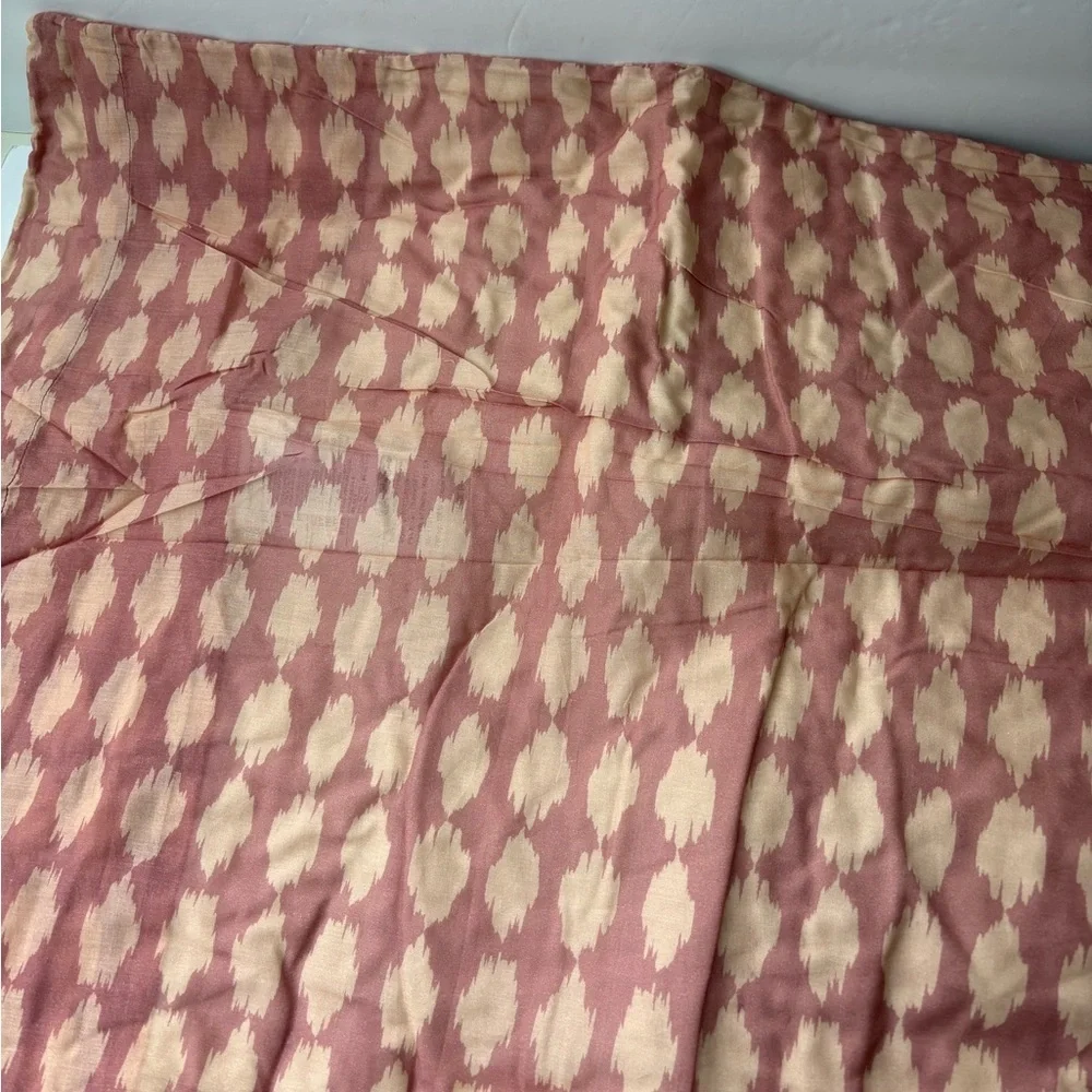 NWOT Anthropologie Iluka Cotton Printed Floral Shams, Set of 2 Standard Shams